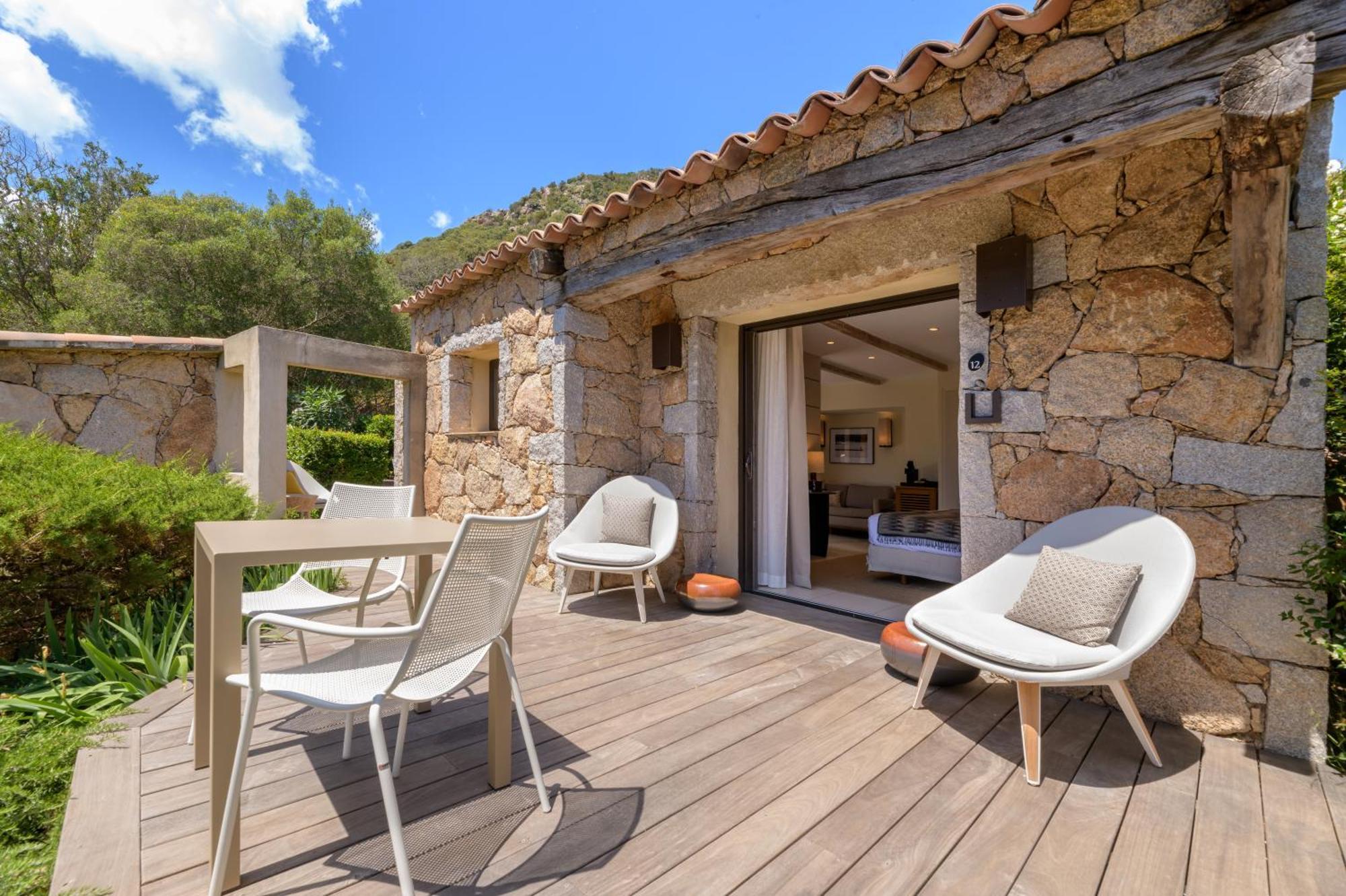 Les Bergeries De Palombaggia 5* Porto-Vecchio (Corsica)